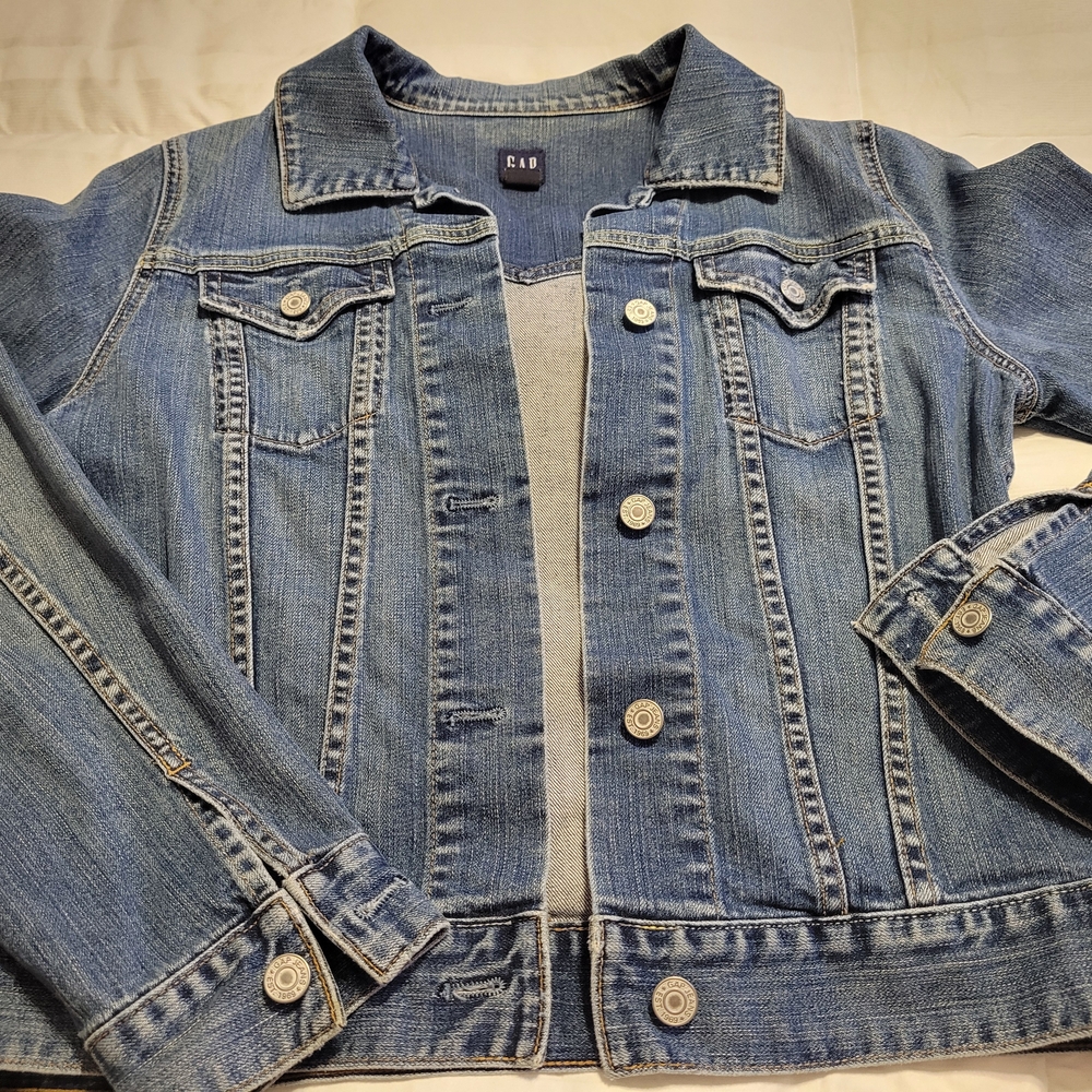 Blue Denim Jacket